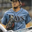 Colby Rasmus 2017 Topps Update #US123 Tampa Bay Rays Baseball Card
