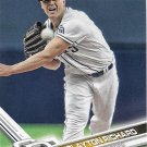 Clayton Richard 2017 Topps Update #US86 San Diego Padres Baseball Card