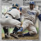 Jackie Robinson 2017 Topps Memorable Moments #MM-25 Brooklyn Dodgers Baseball Card