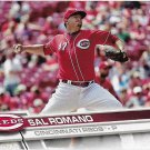 Sal Romano 2017 Topps Update Rookie #US140 Cincinnati Reds Baseball Card
