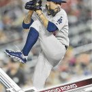 Sergio Romo 2017 Topps #423 Los Angeles Dodgers Baseball Card