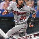 Eddie Rosario 2017 Topps #201 Minnesota Twins Baseball Card