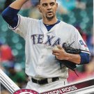 Tyson Ross 2017 Topps Update #US229 Texas Rangers Baseball Card