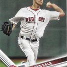 Chris Sale 2017 Topps Update #US100 Boston Red Sox Baseball Card