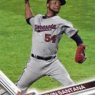 Ervin Santana 2017 Topps Update #US128 Minnesota Twins Baseball Card