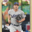 Corey Seager 2017 Topps 1987 Design #87-103 Los Angeles Dodgers Baseball Card