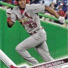 Magneuris Sierra 2017 Topps Update Rookie #US101 St. Louis Cardinals Baseball Card