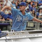 Eric Skoglund 2017 Topps Update Rookie #US19 Kansas City Royals Baseball Card