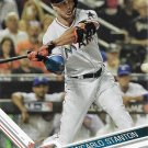 Giancarlo Stanton 2017 Topps Update #US296 Miami Marlins Baseball Card