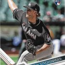 Drew Steckenrider 2017 Topps Update Rookie #US29 Miami Marlins Baseball Card