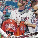 Stephen Strasburg 2017 Topps Update #US95 Washington Nationals Baseball Card