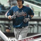 Kurt Suzuki 2017 Topps Update #US207 Atlanta Braves Baseball Card