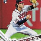 Dansby Swanson 2017 Topps Update Rookie Debut #US247 Atlanta Braves Baseball Card