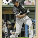 Frank Thomas 2017 Topps 1987 Design #87-21 Chicago White Sox Baseball Card