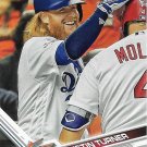 Justin Turner 2017 Topps Update #US244 Los Angeles Dodgers Baseball Card