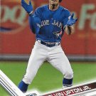 Melvin Upton Jr 2017 Topps #623 Toronto Blue Jays Baseball Card