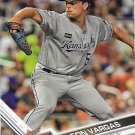 Jason Vargas 2017 Topps Update #US20 New York Mets Baseball Card