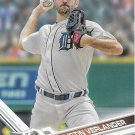 Justin Verlander 2017 Topps #450 Detroit Tigers Baseball Card
