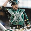 Stephen Vogt 2017 Topps #406 Oakland Athletics Baseball Card