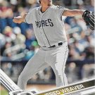 Jered Weaver 2017 Topps Update #US68 San Diego Padres Baseball Card