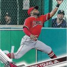 Eric Young Jr 2017 Topps Update #US265 Los Angeles Angels Baseball Card