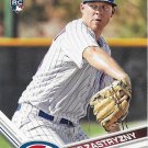 Rob Zastryzny 2017 Topps Rookie #478 Chicago Cubs Baseball Card