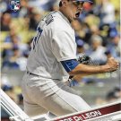 Jose De Leon 2017 Topps Opening Day Rookie #82 Los Angeles Dodgers Baseball Card