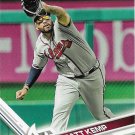 Matt Kemp 2017 Topps Opening Day #198 Atlanta Braves Baseball Card