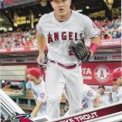 Mike Trout 2017 Topps Opening Day #75 Los Angeles Angels Baseball Card