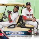 David Ortiz, David Price 2016 Topps #382 Boston Red Sox Baseball Card