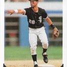 Joey Cora 1993 Topps #122 Chicago White Sox Baseball Card