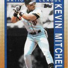 Kevin Mitchell 1990 Topps #401 San Francisco Giants Baseball Card