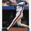 Willie Randolph 1993 Topps #324 New York Mets Baseball Card