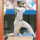 Bip Roberts 1990 Topps #307 San Diego Padres Baseball Card