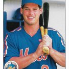 Gregg Jefferies 1990 Upper Deck #166 New York Mets Baseball Card