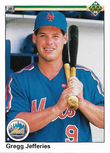Gregg Jefferies Rookie Card Baseball Cards