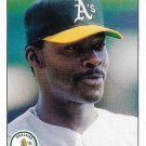 Dave Stewart 1990 Upper Deck #272 Oakland Athletics Baseball Card