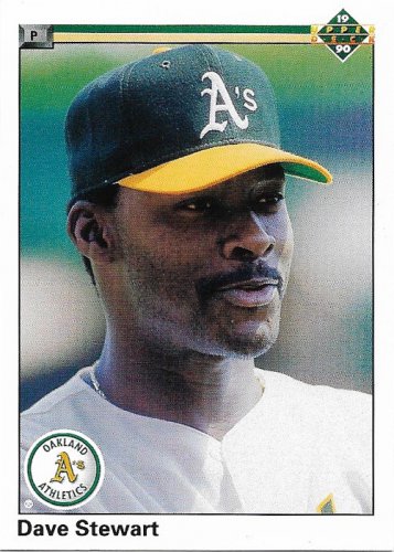 Dave Stewart Baseball Cards