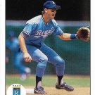 Kurt Stillwell 1990 Upper Deck #361 Kansas City Royals Baseball Card