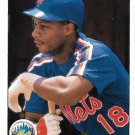 Darryl Strawberry 1990 Upper Deck #182 New York Mets Baseball Card