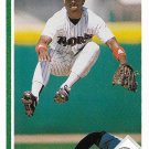 Joey Cora 1991 Upper Deck #291 San Diego Padres Baseball Card