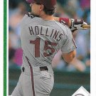 Dave Hollins 1991 Upper Deck #518 Philadephia Phillies Baseball Card