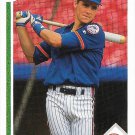 Todd Hundley 1991 Upper Deck #440 New York Mets Baseball Card