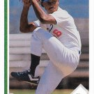 Kiki Jones 1991 Upper Deck Rookie #59 Los Angeles Dodgers Baseball Card