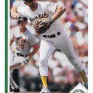 Carney Lansford 1991 Upper Deck #194 Oakland Athletics Baseball Card