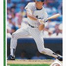 Matt Nokes 1991 Upper Deck #673 New York Yankees Baseball Card