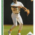 Willie Randolph 1991 Upper Deck #421 Oakland Athletics Baseball Card