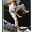 Walt Weiss 1991 Upper Deck #192 Oakland Athletics Baseball Card