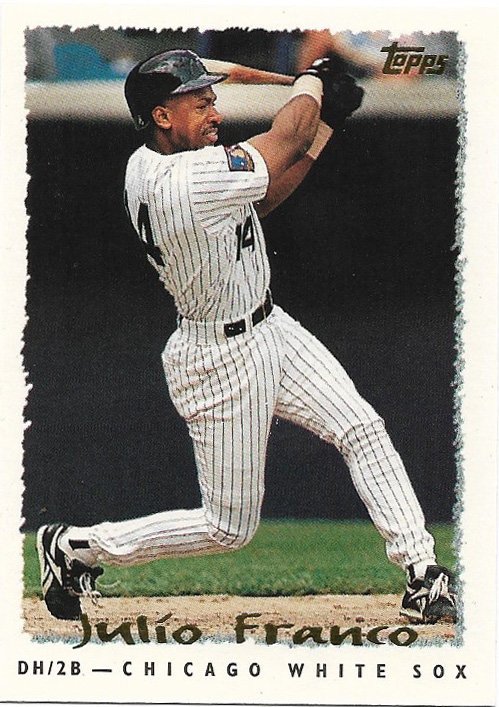 1995 #90 Mark Grace Topps Chicago Cubs