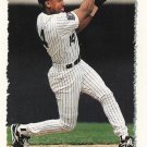Julio Franco 1995 Topps #135 Chicago White Sox Baseball Card